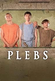 Plebs (2013) cover