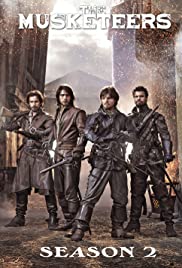 The Musketeers (2014) cover