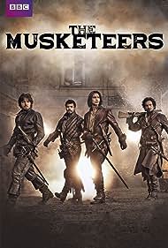 The Musketeers Colonna sonora (2014) copertina