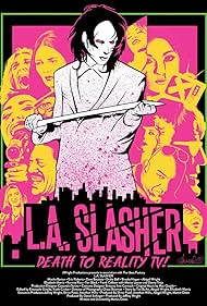 L.A. Slasher (2015) copertina