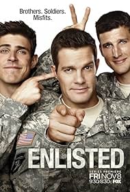 Enlisted (2014) cover