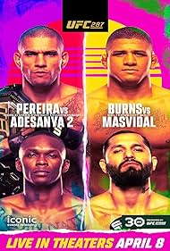 UFC 287: Pereira vs. Adesanya 2 Soundtrack (2023) cover