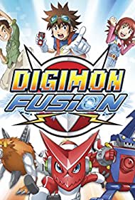 Digimon Fusion Banda sonora (2013) carátula