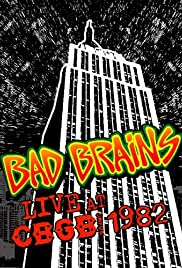 Bad Brains Live at CBGB OMFUG 1982 Banda sonora (2006) carátula