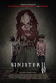 Sinister 2 (2015) copertina
