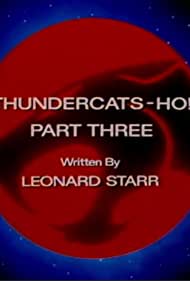 "Cosmocats" ThunderCats - HO! Part 3 (1986) copertina