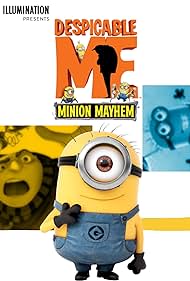 Despicable Me: Minion Mayhem 3D Soundtrack (2012) cover