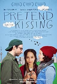 Pretend We're Kissing (2014) copertina