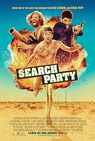 Search Party (2014) copertina