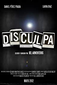 Disculpa Soundtrack (2012) cover