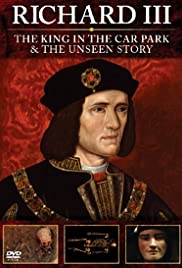 Richard III:The Unseen Story Banda sonora (2013) carátula