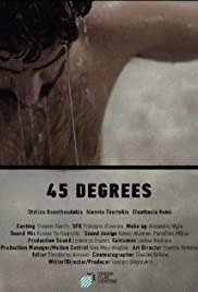 45 Degrees Colonna sonora (2013) copertina