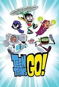 Teen Titans Go! (2013) copertina