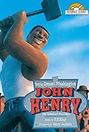 John Henry Banda sonora (2000) carátula