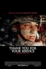 Thank You for Your Service (2017) couverture