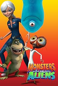 Monsters vs. Aliens (2013) cover
