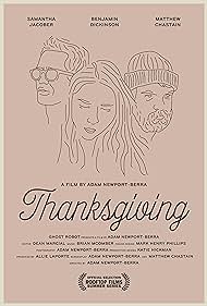 Thanksgiving Colonna sonora (2014) copertina
