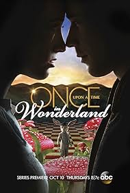 Once Upon a Time in Wonderland (2013) cover