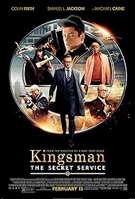 Kingsman: Servicio secreto (2014) carátula