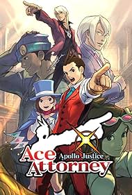 Apollo Justice: Ace Attorney (2007) carátula