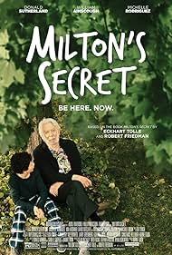 Milton's Secret Colonna sonora (2016) copertina