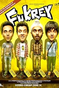 Fukrey (2013) copertina