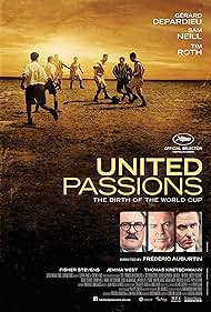 United Passions Banda sonora (2014) carátula