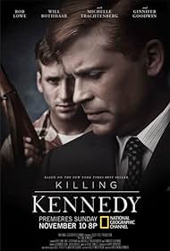 Matar a Kennedy (2013) cover