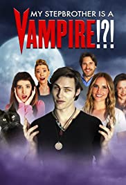 My Stepbrother Is a Vampire!?! (2013) cover
