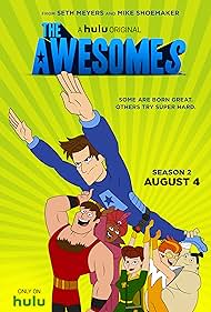 The Awesomes (2013) carátula