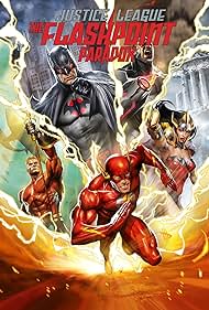 Justice League: The Flashpoint Paradox (2013) cover