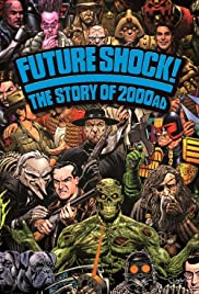 Future Shock! The Story of 2000AD (2014) cover