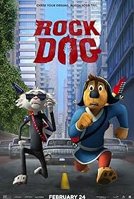 Rock Dog Colonna sonora (2016) copertina
