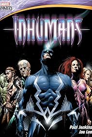 Inhumans (2013) cover