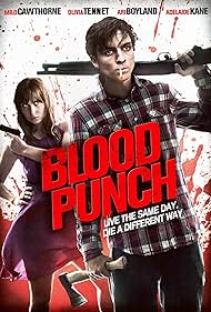 Blood Punch Soundtrack (2014) cover