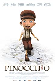 Pinocchio (2013) copertina
