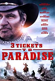 3 Tickets to Paradise Banda sonora (2021) carátula