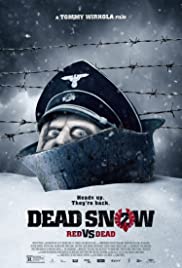 Dead Snow 2 - Red vs. Dead (2014) copertina