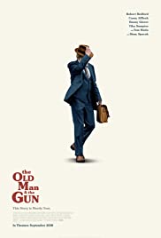 The Old Man & the Gun (2018) carátula