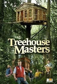 Treehouse Masters (2013) cover