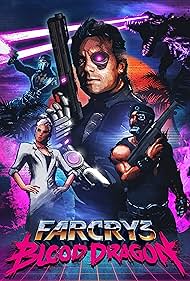 Far Cry 3: Blood Dragon (2013) couverture