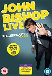 John Bishop Live: The Rollercoaster Tour (2012) cover