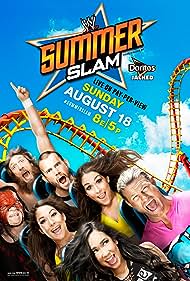 SummerSlam (2013) cover