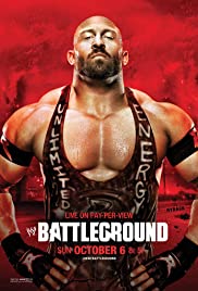 WWE Battleground (2013) copertina
