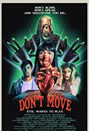 Don't Move (2013) copertina
