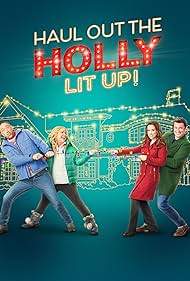 Haul out the Holly: Lit Up Soundtrack (2023) cover