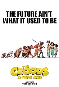 I Croods 2 - Una nuova era (2020) copertina
