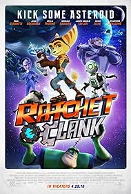 Ratchet & Clank: La película (2016) cover