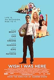 Wish I Was Here Soundtrack (2014) cover