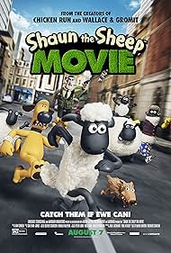 Shaun le mouton, le film (2015) cover